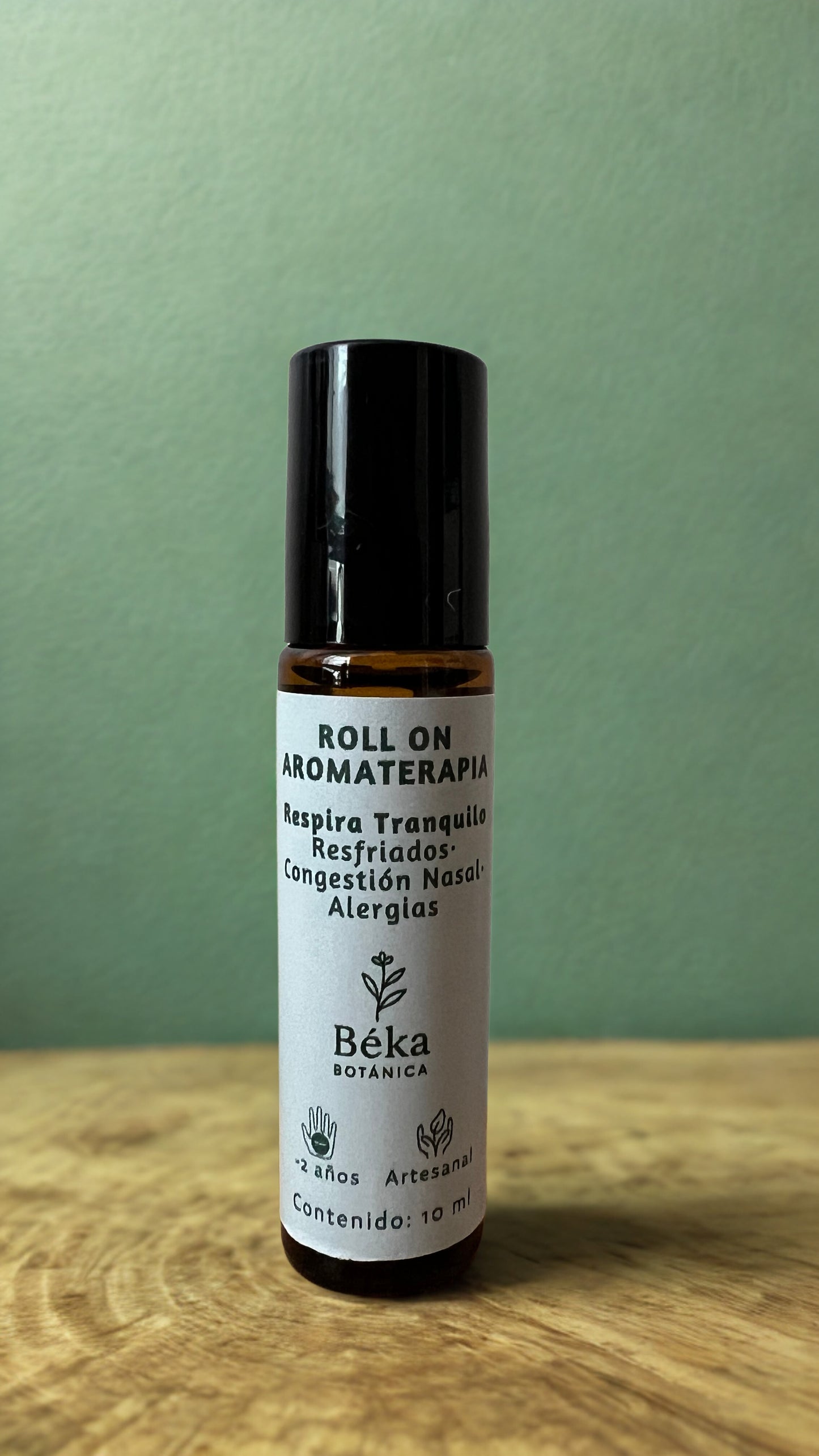 Roll-on de Aromaterapia, Respira Tranquilo 10ml