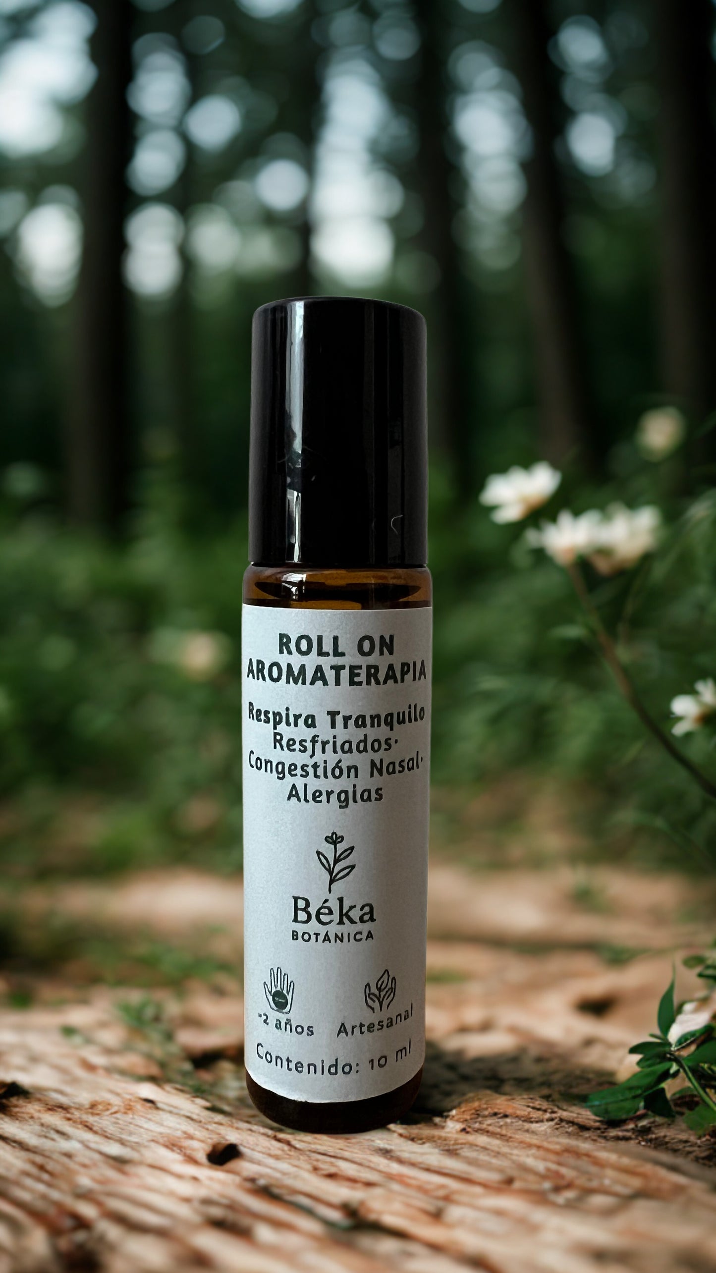 Roll-on de Aromaterapia, Respira Tranquilo 10ml